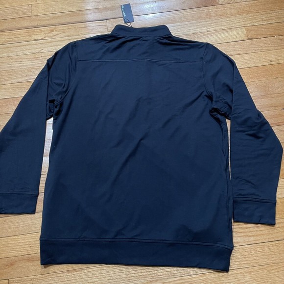 Travis Mathew Mens Newport 1/4 Zip Fleece Pullover Sweater Size XL NEW WITH TAGS - Picture 10 of 11